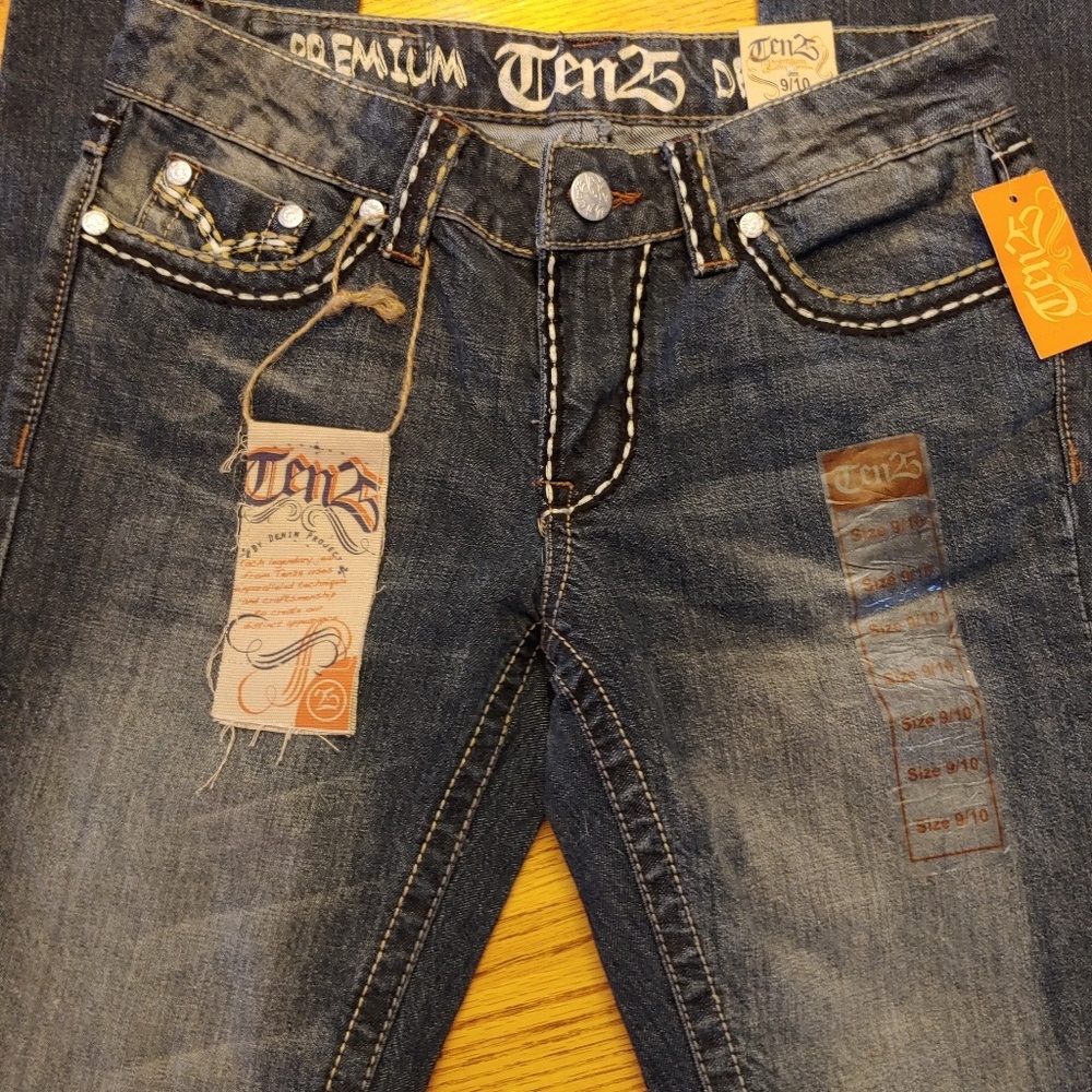 NEW with Tags  Designer Ten 25 Jeans